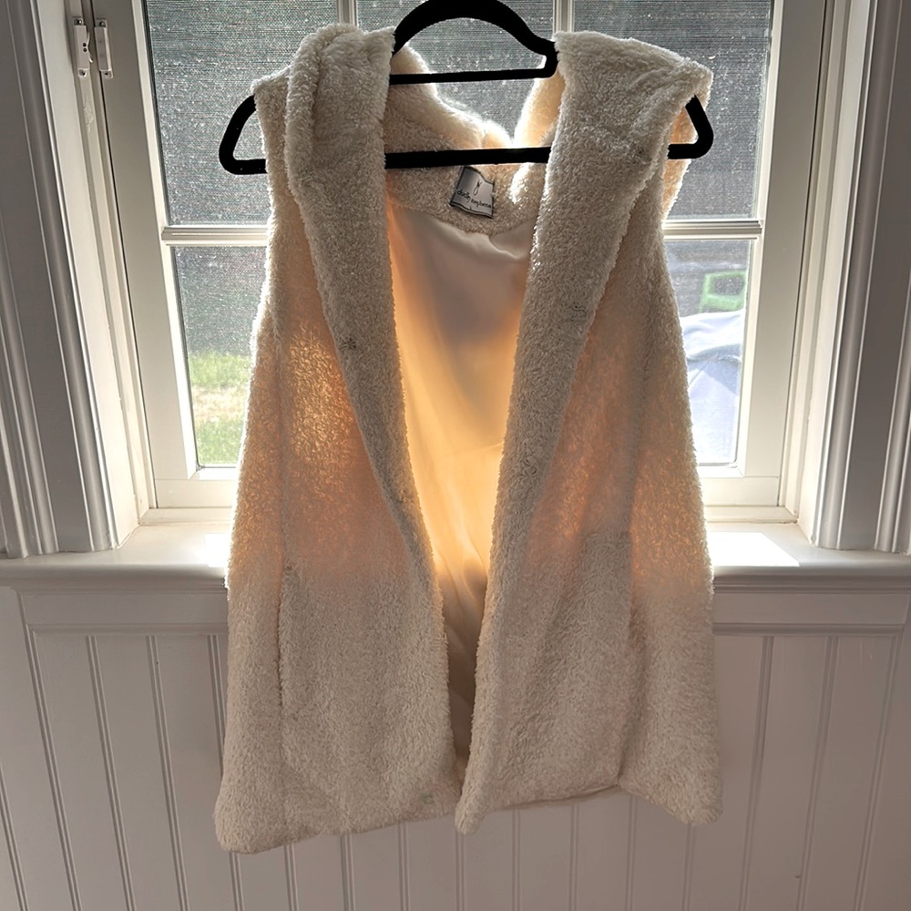 EUC Dudley Stephens hooded vest